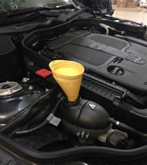 A Mercedes Benz E350 Coolant Change costs between 221 and 248 on average. . Coolant for mercedes e350